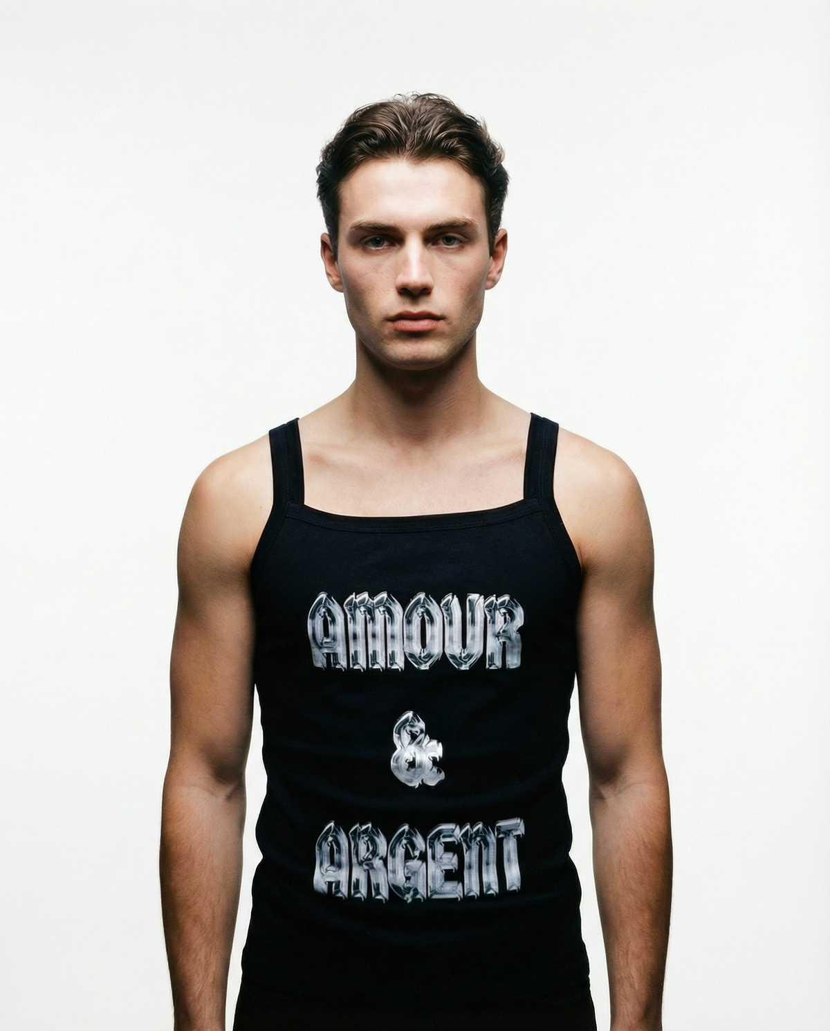 Tank top “Amour & Argent“