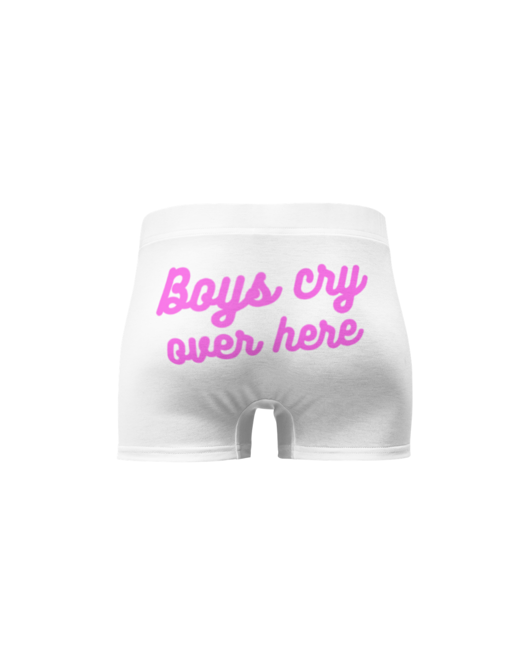 Boys Cry Over Here Boxer